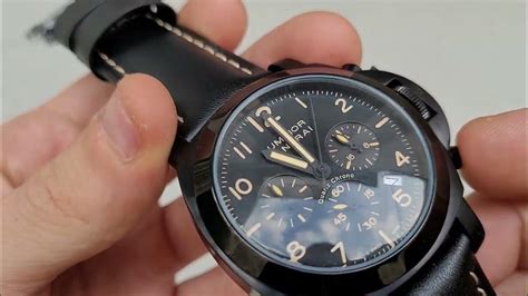 panerai full black